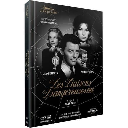 Les Liaisons Dangereuses - Édition Mediabook Limitée Et Numérotée - Blu-Ray + Dvd + Livret -