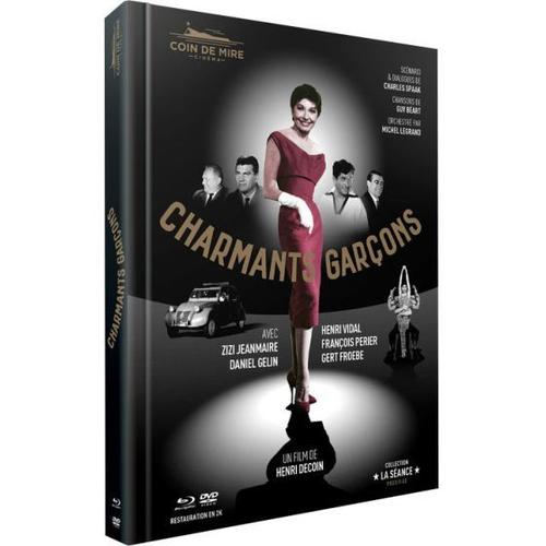 Charmants Garçons - Édition Mediabook Limitée Et Numérotée - Blu-Ray + Dvd + Livret -