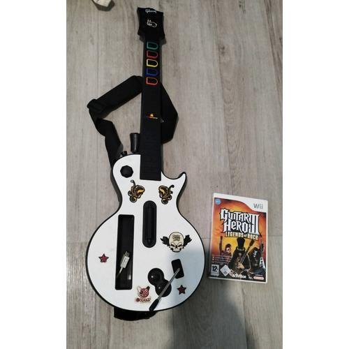 Guitare Héro 3 Warriors Of Rock Wii