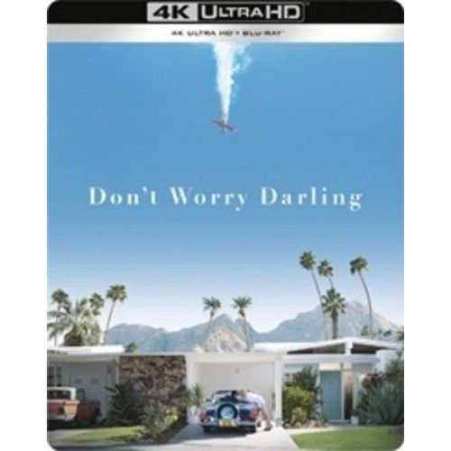 Don't Worry Darling - Limited All-Region Uhd Steelbook [Ultra Hd] Ltd Ed, Steelbook, Uk - Import