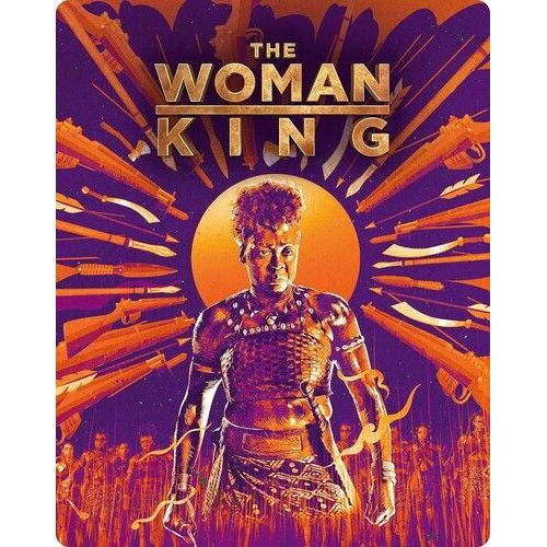 The Woman King [Ultra Hd] Ltd Ed, Steelbook, Uk - Import