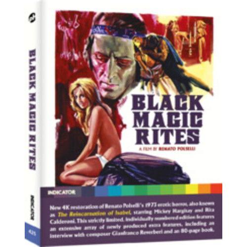 Black Magic Rites (Aka The Reincarnation Of Isabel) [Blu-Ray] Ltd Ed, Uk - Import