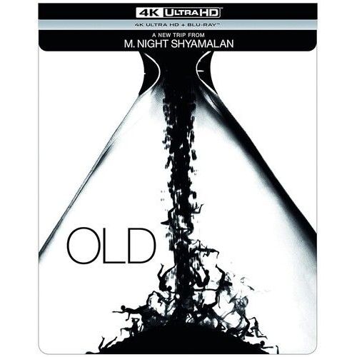 Old [Ultra Hd] Ltd Ed, Steelbook, Uk - Import
