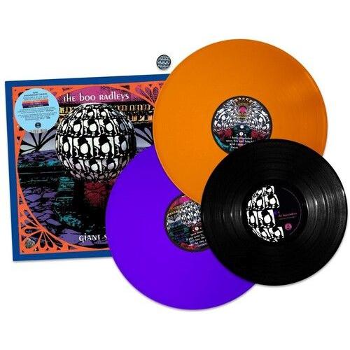 The Boo Radleys - Giant Steps: 30th Anniversary - Orange & Purple Colored Vinyl [Vinyl Lp] Colored Vinyl, Orange, Purple, Uk - Import