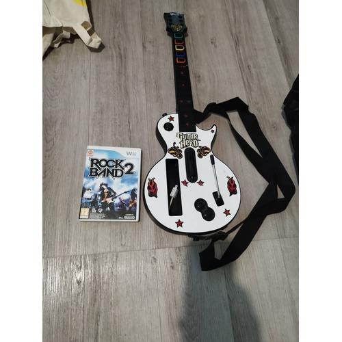 Rock Band 2 Wii Avec Guitare