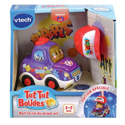 Tut Tut Aventures Tut Tut Bolides - Vehicules Surprise Edition Speciale