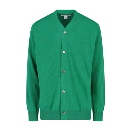 Comme Des Garçons - Knitwear > Cardigans - Green