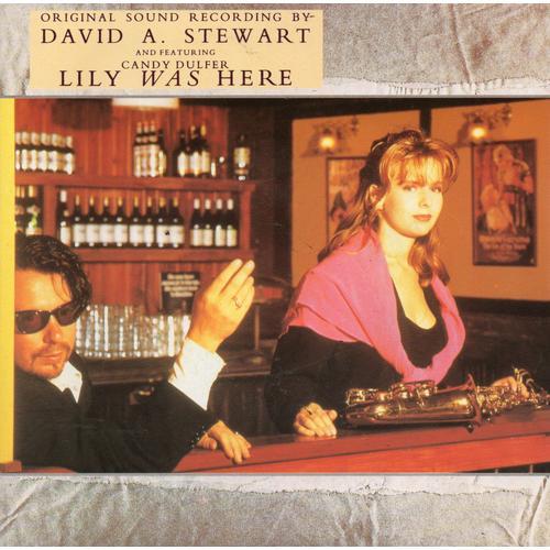 David A. Stewart And Candy Dulfer "Lily Was Here" Vinyle 45 T 17 Cm - Single - Rca