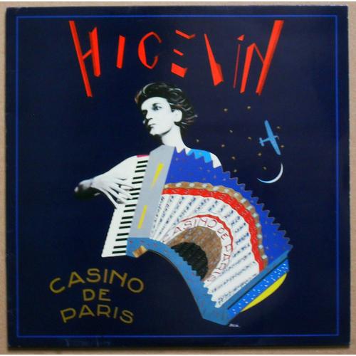 33 Tours Jacques Higelin " Casino De Paris "