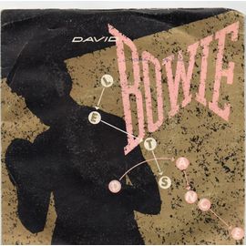 David Bowie "Lets Dance" Vinyle 45 T 17 Cm - Single - Pathé Marconi Emi