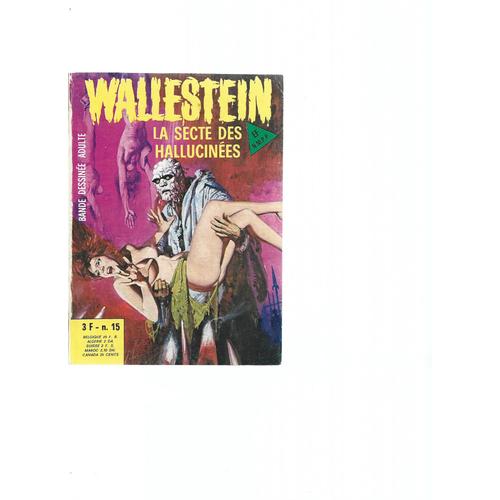 Wallestein / Bande Dessinée pour Adulte Vintage