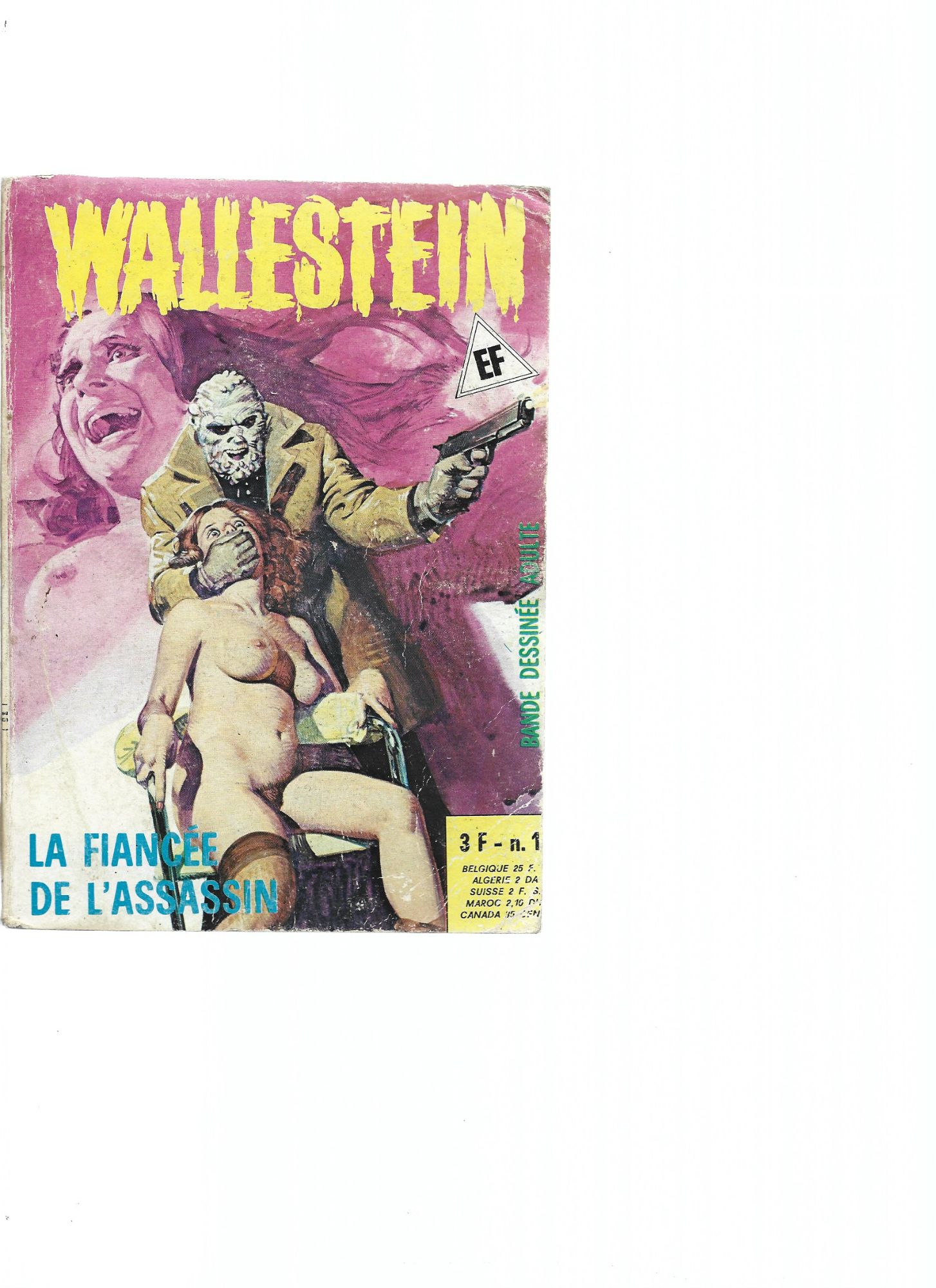 Wallestein 43 elvifrance comic's , bd de presse bd adulte - Autres Livres,  K7 et DVD (10872722)