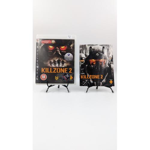 Jeu Playstation 3 Killzone 2 En Boite, Complet (Boite Uk)