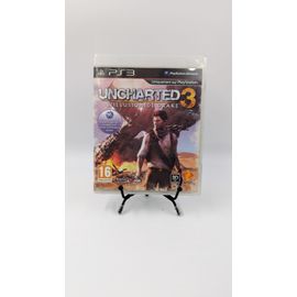 Jeu Playstation 3 Uncharted 3 : L'illusion De Drake En Boite, Sans Notices