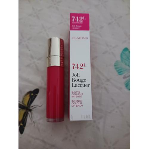 Joli Rouge Lacquer Clarins 742 Rouge