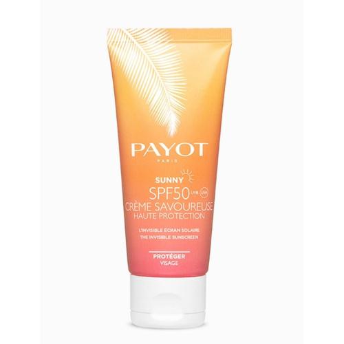 Payot Sunny Crème Savoureuse Spf50 - Haute Protection Visage - 50 Ml 