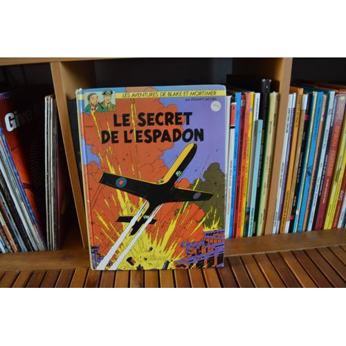 Bd Blake Et Mortimer Le Secret De L Espadon 1987 Dargaud