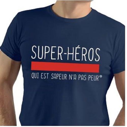 Tee Shirt Humoristique Super Heros Taille Xl