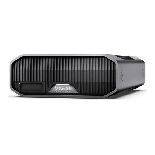 SanDisk Professional G-DRIVE PROJECT - Disque dur - Enterprise - 8 To - externe (de bureau) - USB 3.2 Gen 2 / Thunderbolt 3 (USB-C connecteur) - 7200 tours/min - gris