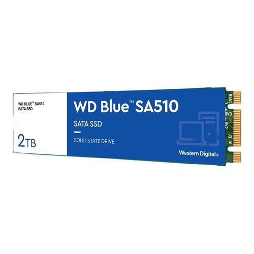 WD Blue SA510 - SSD - 2 To - interne - M.2 2280 - SATA 6Gb/s