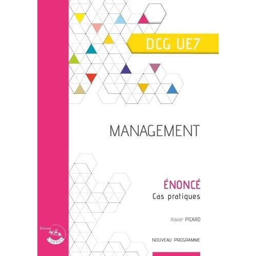 Management Dcg Ue7 - Enoncé