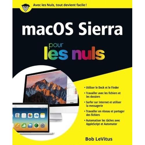 Macos Sierra Pour Les Nuls