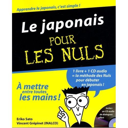 Le Japonais Pour Les Nuls - (1 Cd Audio)