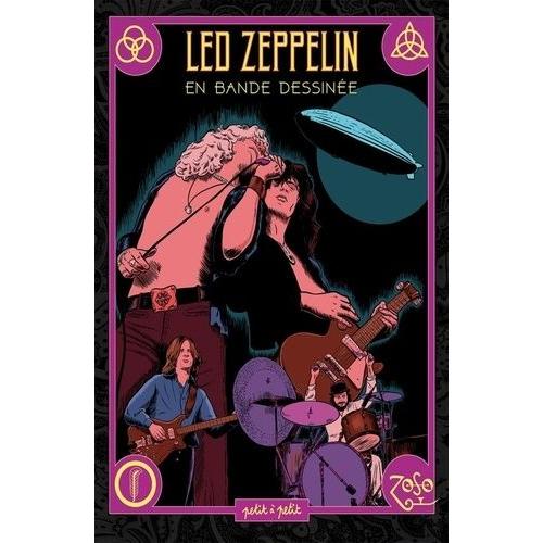 Led Zeppelin - En Bandes Dessinées