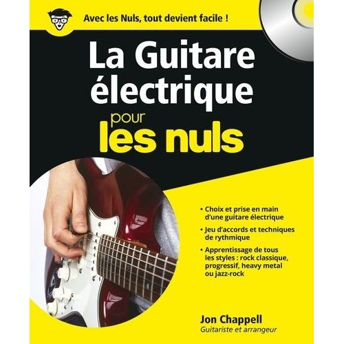 La Guitare Électrique Pour Les Nuls - (1 Cd-Rom)