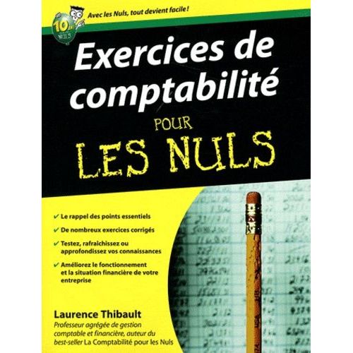 Exercices De Comptabilité Pour Les Nuls