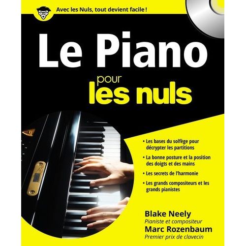 Le Piano Pour Les Nuls - (1 Cd Audio)
