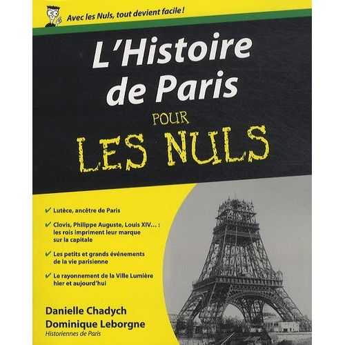 L'histoire De Paris Pour Les Nuls