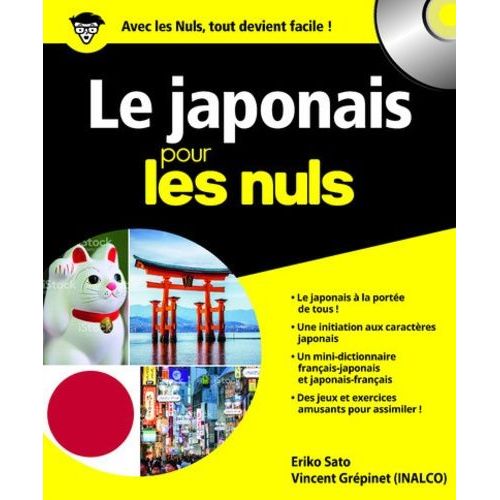 Le Japonais Pour Les Nuls - (1 Cd Audio Mp3)