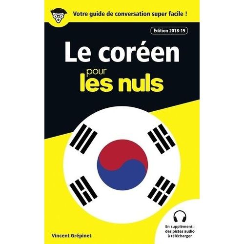 Le Coréen Pour Les Nuls