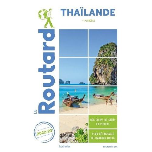 Thaïlande - + Plongées (1 Plan Détachable)