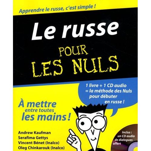 Le Russe Pour Les Nuls - (1 Cd Audio)