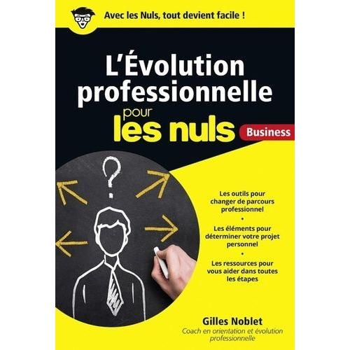 L'évolution Professionnelle Pour Les Nuls