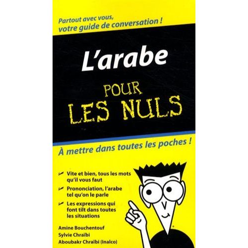 L'arabe Pour Les Nuls - Guide De Conversation