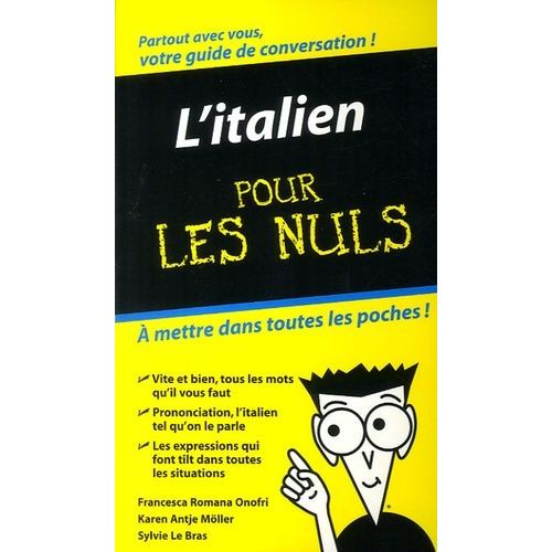 L'italien Pour Les Nuls