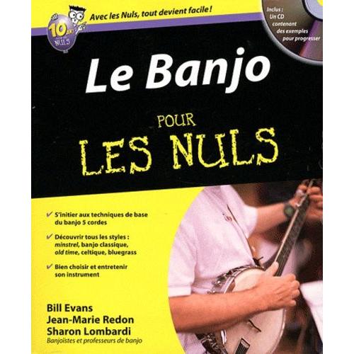 Le Banjo Pour Les Nuls - (1 Cd Audio Mp3)
