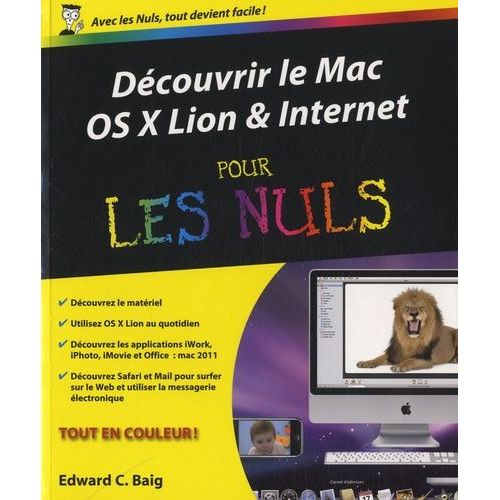 Découvrir Le Mac Os X Lion Et Internet Pour Les Nuls