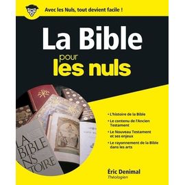 La Bible Pour Les Nuls