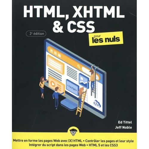 Html, Xhtml & Css3 Pour Les Nuls