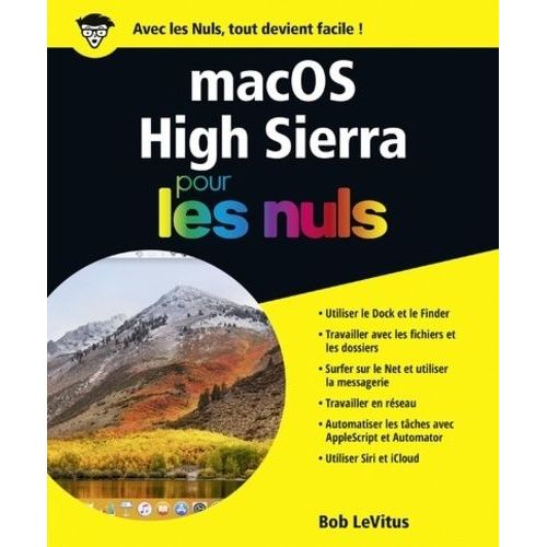 Macos High Sierra Pour Les Nuls