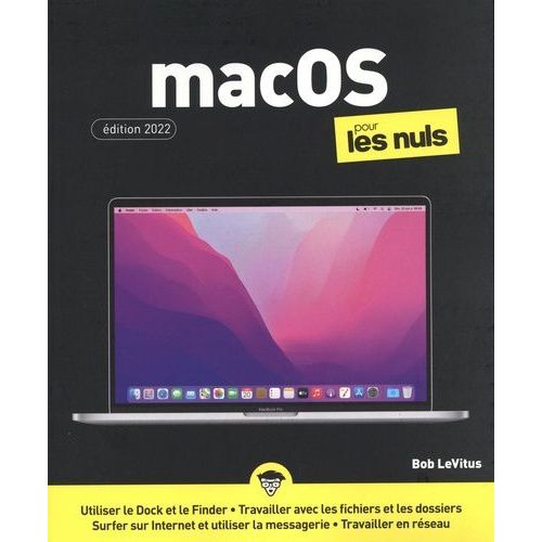 Macos Pour Les Nuls Édition Monterey