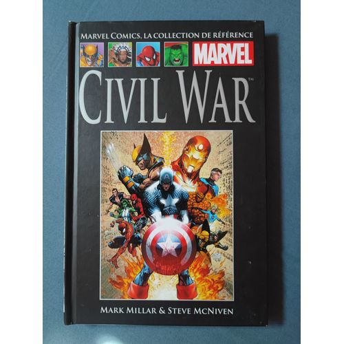 Marvel Comics - La Collection De Référence - Civil War 49 