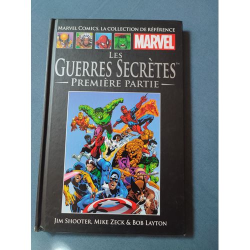 Marvel Comics La Collection De Référence Les Guerres Secretes Premiere Partie  27 