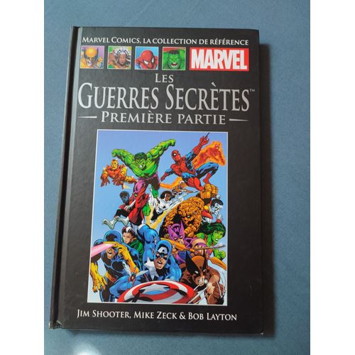 Marvel Comics La Collection De Référence Les Guerres Secretes Premiere Partie  27 