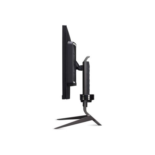 Acer Predator XB323QK NVbmiiphuzx - XB3 Series - écran LCD - 31.5" - 3840 x 2160 4K @ 144 Hz - IPS - 400 cd/m² - DisplayHDR 400 - 0.5 ms - 2xHDMI, DisplayPort, USB-C - haut-parleurs - noir