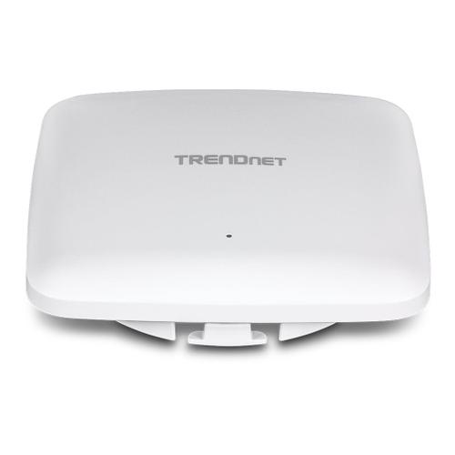 TRENDnet TEW-921DAP - Borne d'accès sans fil - Wi-Fi 6 - 2.4 GHz, 5 GHz - montable au plafond/mur - Conformité TAA